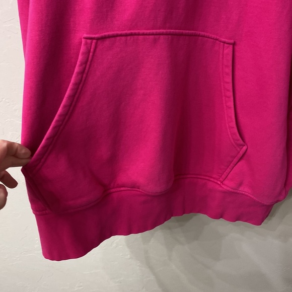 💖 Adidas Hoodie Sweatshirt, Women’s 2X, Hot Pink - Picture 4 of 13